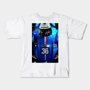 Alpine A470 Gibson 24 Hours Of Le Mans 2018 Kids T-Shirt